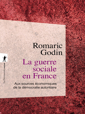 cover image of La guerre sociale en France